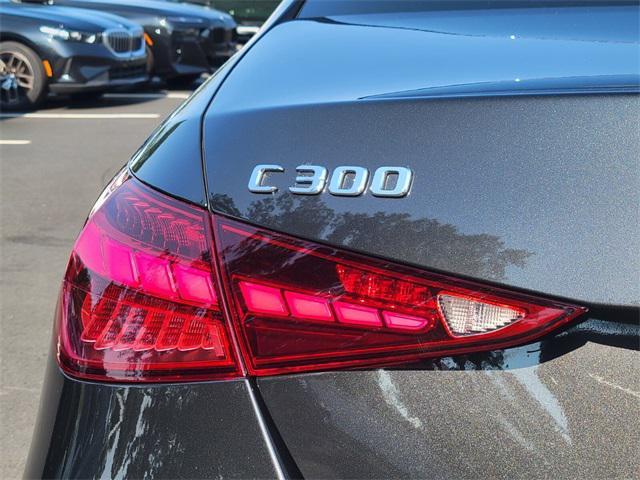 Photo of 2023 Gray Mercedes-Benz C-Class