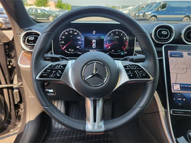 Photo of 2023 Gray Mercedes-Benz C-Class