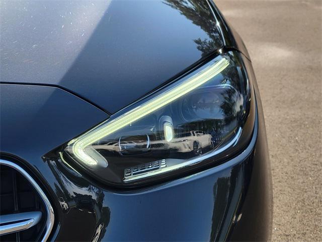 Photo of 2023 Gray Mercedes-Benz C-Class