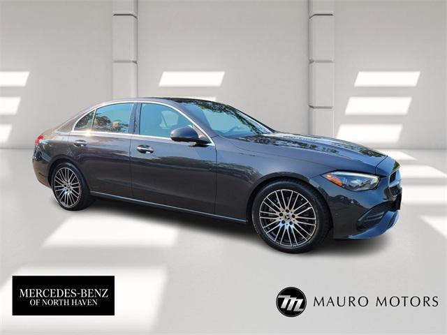 Photo of 2023 Gray Mercedes-Benz C-Class