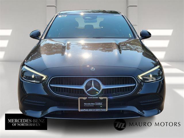 Photo of 2023 Gray Mercedes-Benz C-Class