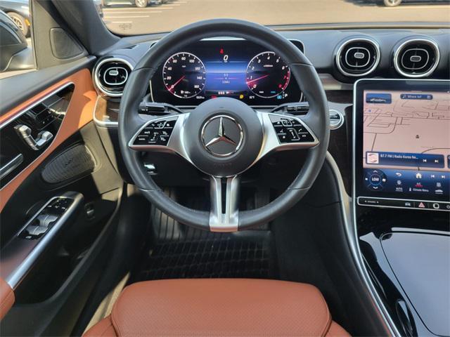 Photo of 2023 Gray Mercedes-Benz C-Class