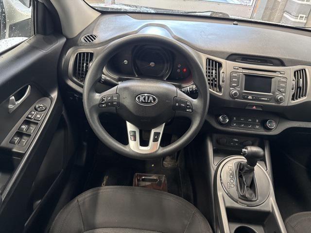 Photo of 2013 Gray Kia Sportage