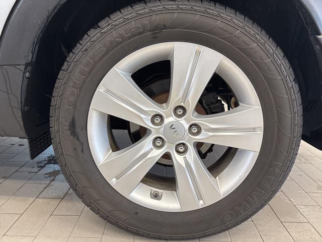 Photo of 2013 Gray Kia Sportage
