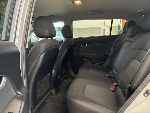 Photo of 2013 Gray Kia Sportage