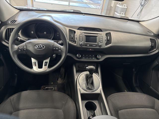 Photo of 2013 Gray Kia Sportage