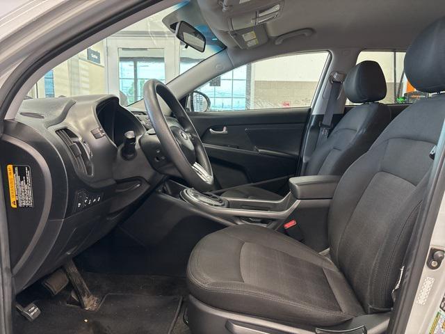 Photo of 2013 Gray Kia Sportage
