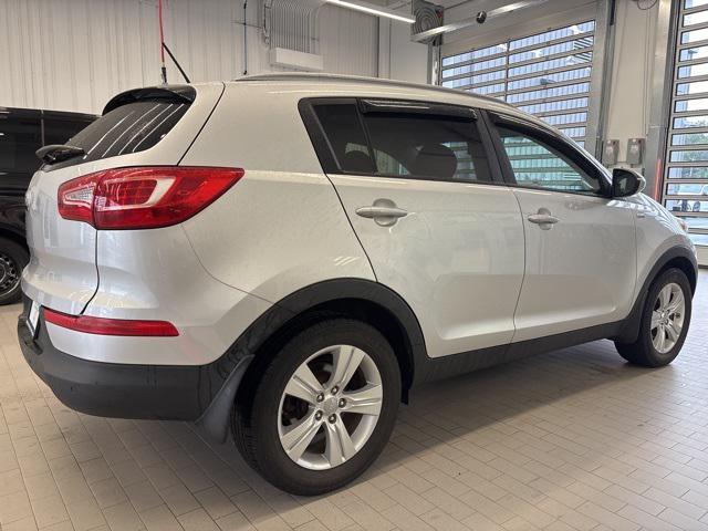 Photo of 2013 Gray Kia Sportage