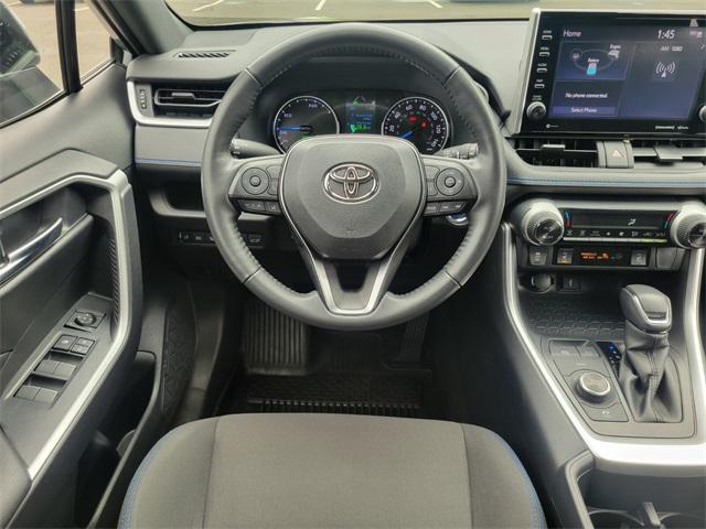 Photo of 2022 Silver Sky Metallic Toyota RAV4 Hybrid