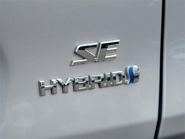 Photo of 2022 Silver Sky Metallic Toyota RAV4 Hybrid
