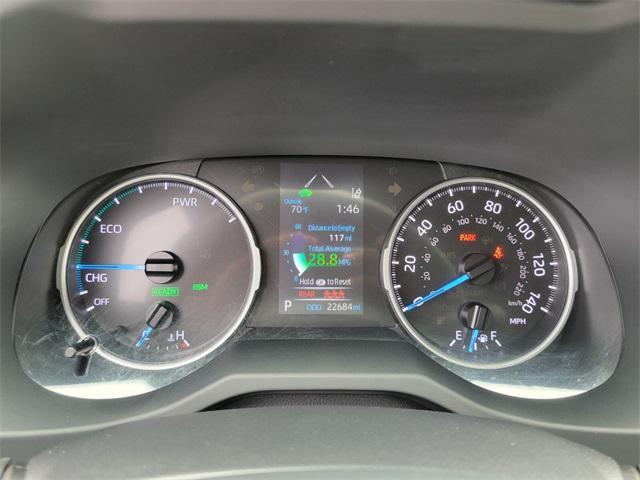 Photo of 2022 Silver Sky Metallic Toyota RAV4 Hybrid