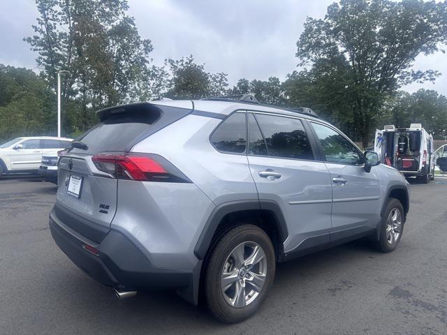 Photo of 2023 Gray Toyota RAV4