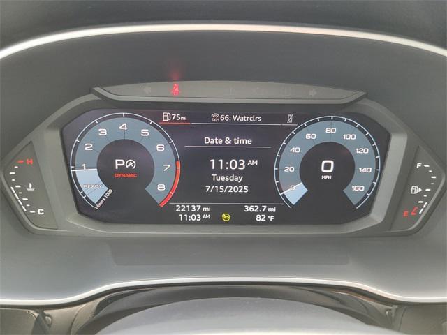 Photo of 2024 White Audi Q3