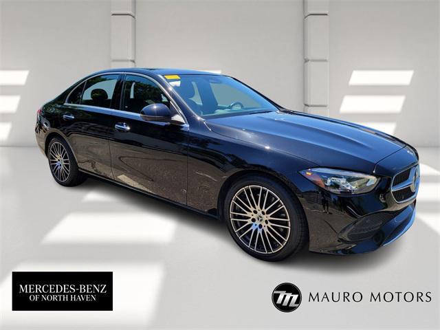 Photo of 2023 Black Mercedes-Benz C-Class