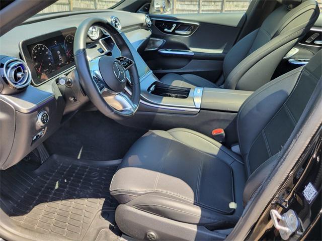 Photo of 2023 Black Mercedes-Benz C-Class
