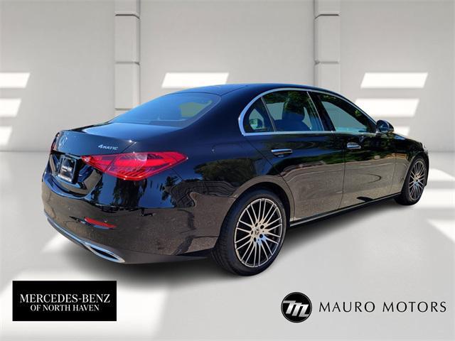 Photo of 2023 Black Mercedes-Benz C-Class