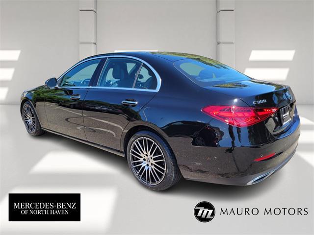 Photo of 2023 Black Mercedes-Benz C-Class