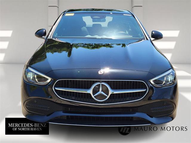 Photo of 2023 Black Mercedes-Benz C-Class