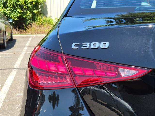 Photo of 2023 Black Mercedes-Benz C-Class