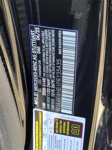 Photo of 2023 Black Mercedes-Benz C-Class