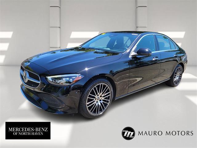 Photo of 2023 Black Mercedes-Benz C-Class