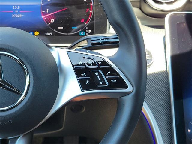 Photo of 2023 Black Mercedes-Benz C-Class
