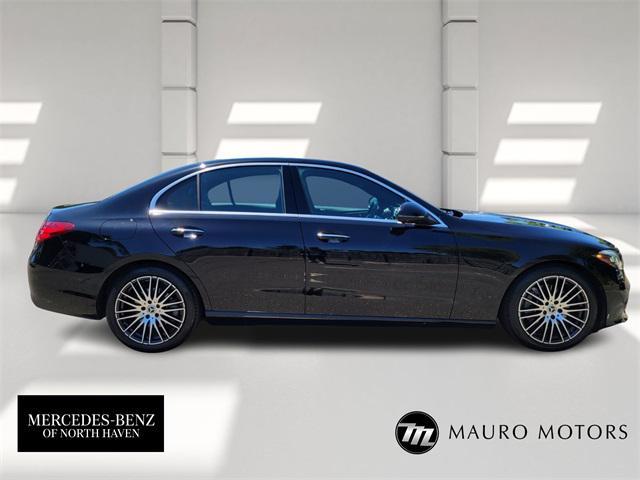 Photo of 2023 Black Mercedes-Benz C-Class