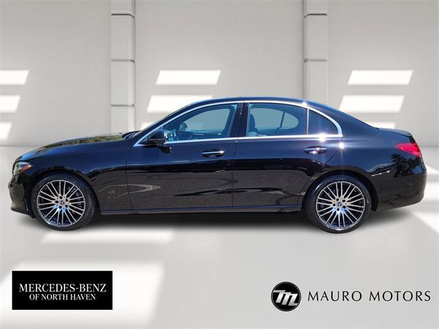 Photo of 2023 Black Mercedes-Benz C-Class