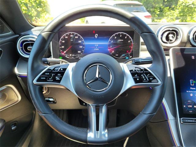 Photo of 2023 Black Mercedes-Benz C-Class