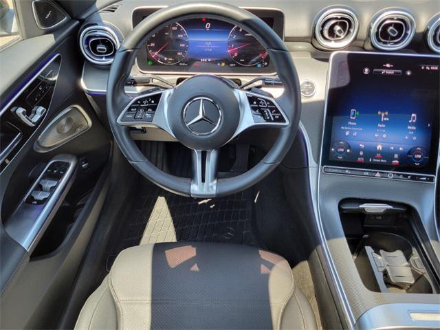 Photo of 2023 Black Mercedes-Benz C-Class