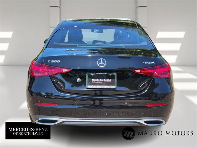 Photo of 2023 Black Mercedes-Benz C-Class