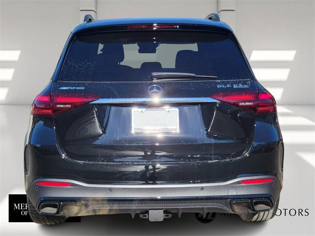 Photo of 2025 Black Mercedes-Benz AMG GLE 63