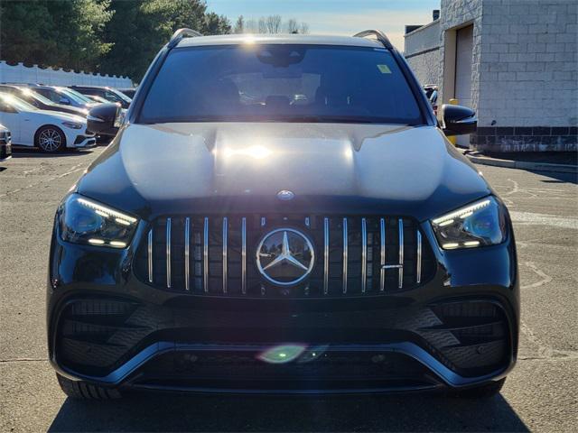 Photo of 2025 Black Mercedes-Benz AMG GLE 63