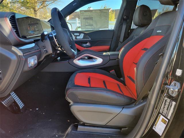 Photo of 2025 Black Mercedes-Benz AMG GLE 63