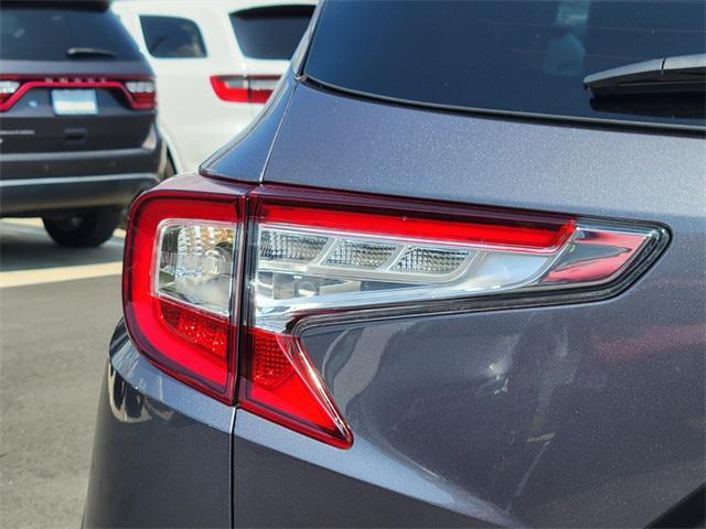Photo of 2021 Gray Acura RDX
