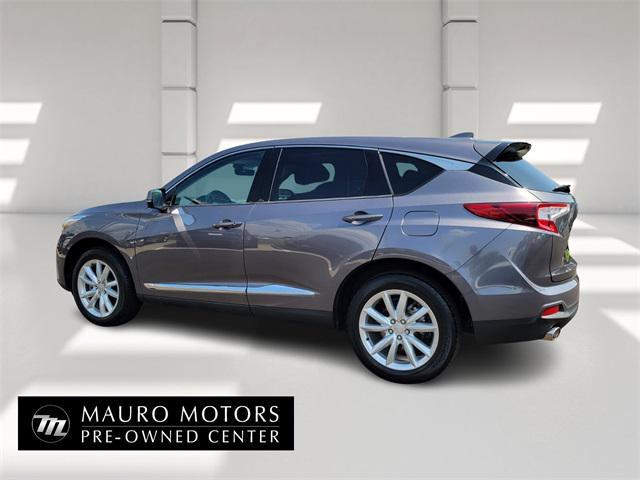 Photo of 2021 Gray Acura RDX