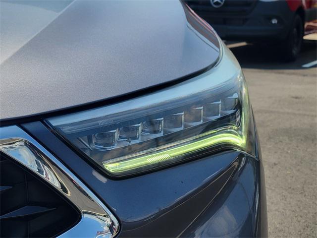 Photo of 2021 Gray Acura RDX