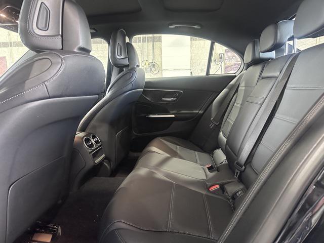 Photo of 2022 Black Mercedes-Benz C-Class