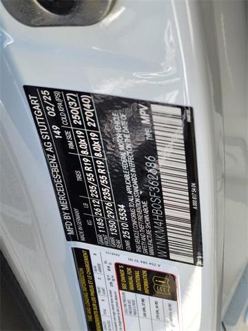 Photo of 2025 White Mercedes-Benz GLC 300
