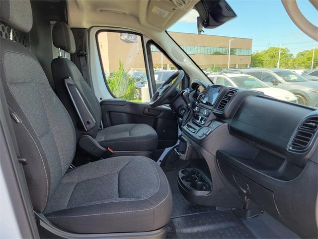 Photo of 2023 Bright White Clearcoat RAM ProMaster 2500