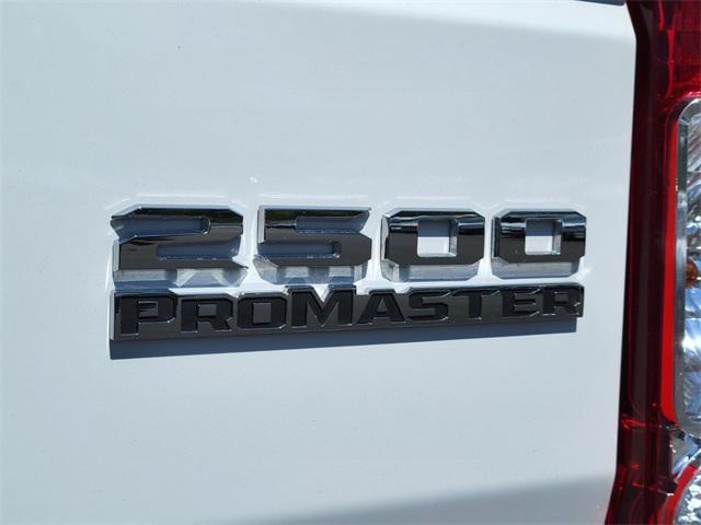 Photo of 2023 Bright White Clearcoat RAM ProMaster 2500