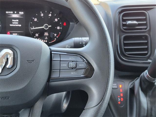 Photo of 2023 Bright White Clearcoat RAM ProMaster 2500