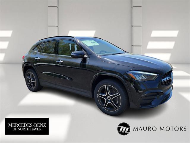 Photo of 2025 Black Mercedes-Benz GLA 250