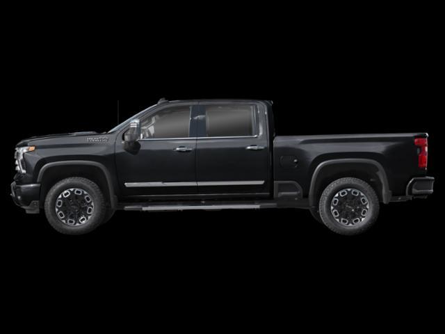 Photo of 2024 Black Chevrolet Silverado 2500