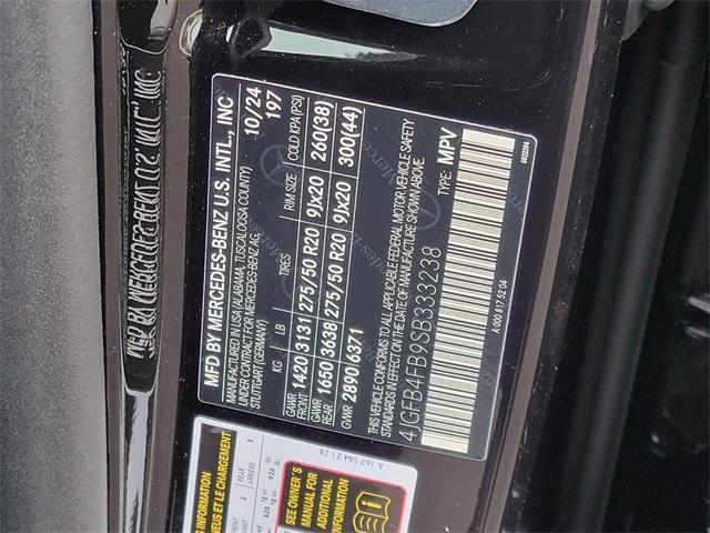 Photo of 2025 Black Mercedes-Benz GLE 350