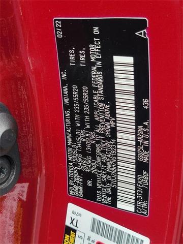 Photo of 2022 Ruby Flare Pearl Toyota Highlander