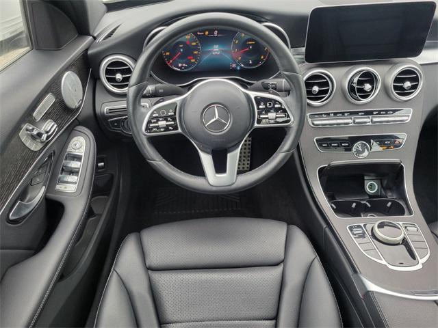 Photo of 2021 White Mercedes-Benz C-Class