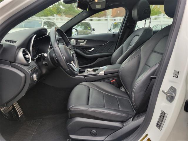 Photo of 2021 White Mercedes-Benz C-Class