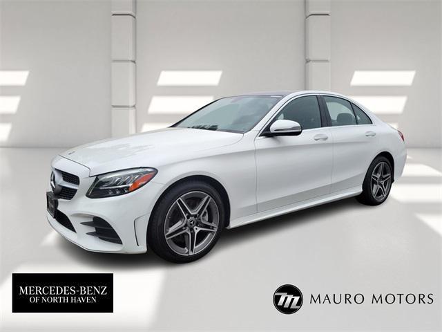 Photo of 2021 White Mercedes-Benz C-Class