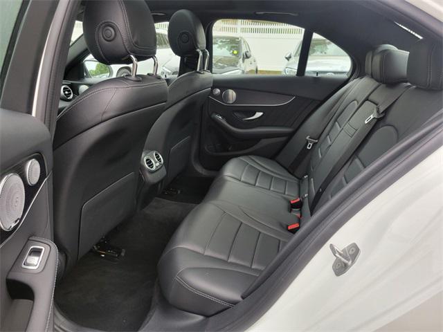 Photo of 2021 White Mercedes-Benz C-Class